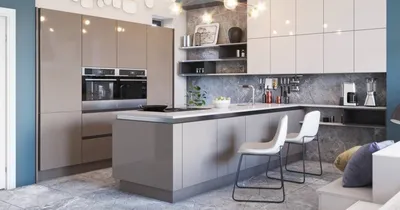 Дизайн интерьера небольшой кухни в стиле прованс - идеи прованс-интерьера маленькой  кухни