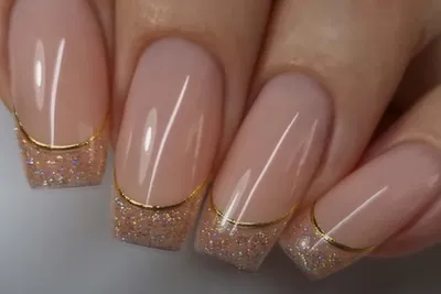 Необычный дизайн ногтей | Stylish nails, Green nails, Gel nails