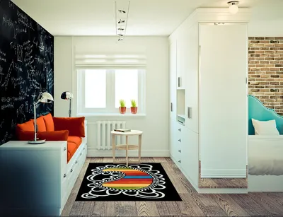Однокомнатная квартира в современном стиле: особенности, советы дизайнеров,  фото / Блог