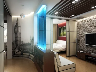 Дизайнерский ремонт 2-х комнатной квартиры в Москве по низкой цене