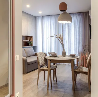 Дизайн однокомнатной квартиры: 30+ лучших идей с фото | Avaho.ru