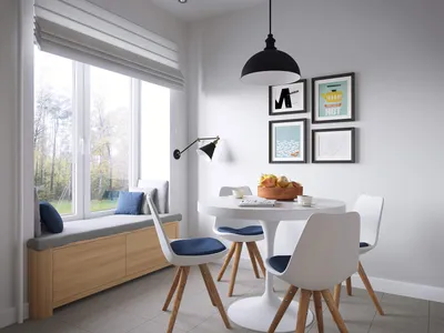 Дизайн однокомнатной квартиры: 160 лучших фото идей для интерьера с  удачными примерами планировок, зонирования квартиры с одной комнатой