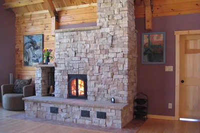Печь-камин уютное тепло в вашем доме