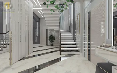 Дизайн холла в частном доме и квартире: с лестницей, прихожей и коридором