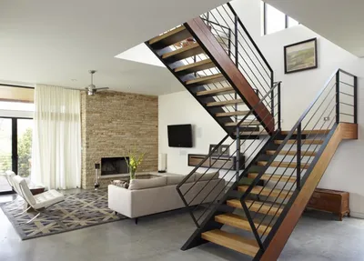 Дизайн лестницы в частном доме: делаем грамотный выбор