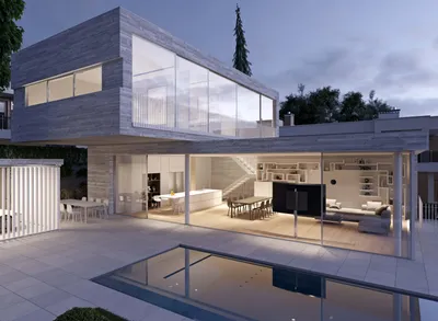 Дизайн проект дома в Испании | Готовые проекты студии Dofamine