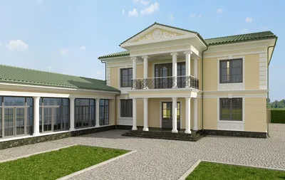 Дизайн проект частного дома в Алматы - Antonovych Design