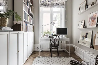 Пять идей для компактного рабочего места дома | IKEA Latvija