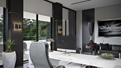 Дизайн домашнего кабинета: 8 секретов оформления