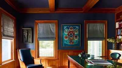 Дизайн кабинета: актуальные цвета