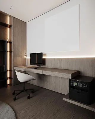 Дизайн кабинетов в офисе: создание комфорта и эффективности работы [49 фото]