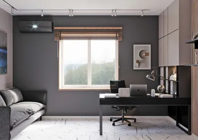 Дизайн интерьера домашнего кабинета: ТОП-10 современных идей с фото -  ArtProducts