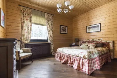 Дизайн спальни в дачном доме (49 фото) - фото - картинки и рисунки: скачать  бесплатно