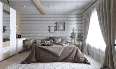 Интерьер спальни на даче: дизайн, фото | Красивые идеи и правила  обустройства