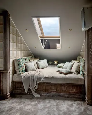 Дизайн интерьера спальни на даче — АБИС