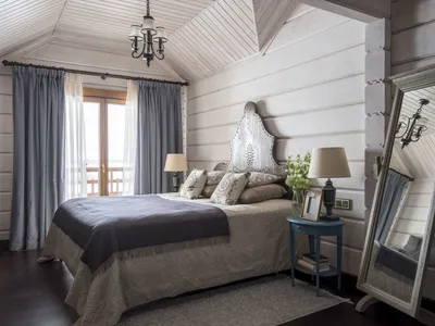 Дизайн интерьера для различных комнат вашего деревянного дома
