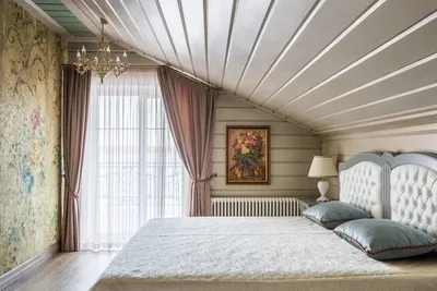 От покрытия до покрывала: идеи для спален в деревянных домах :: Дизайн ::  РБК Недвижимость