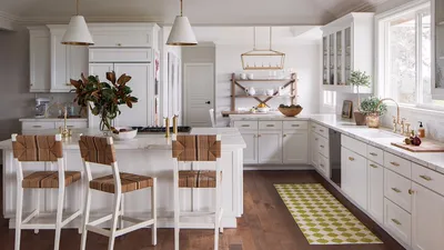 Угловая кухня с окном: дизайн угловой кухни в частном доме, особенности  интерьера и планировки (41 фото)