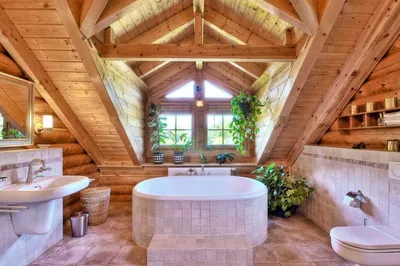 Дизайн ванной комнаты на даче фото фото