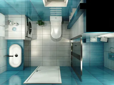 Необычные ванные комнаты: что нужно для создания самого необычного  интерьера ванной? | Houzz Россия
