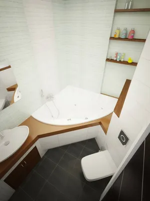 Ремонт в ванной комнате в хрущевке: лучшие идеи 2023