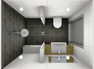 7 идей для ванной комнаты в загородном доме | myDecor