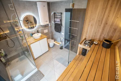 Дизайн ванной комнаты лофт | Расположение небольшой ванной комнаты, Декор  столешницы в ванной, Темные ванные комнаты