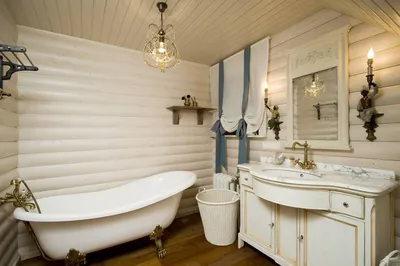 Дизайн ванной комнаты в частном доме с окном, проекты в загородных домах,  современные идеи, фото