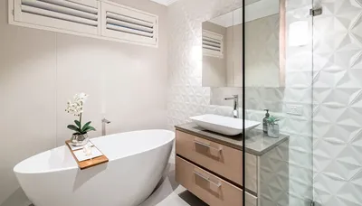 Тенденции дизайна интерьера ванной