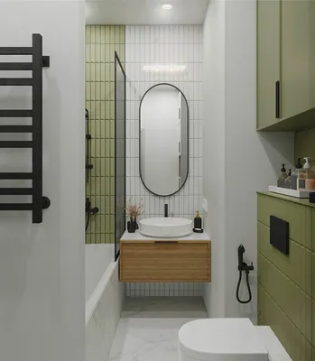 Удачные решения для маленькой ванной комнаты - Дом и уют - Журнал Домклик