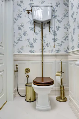 Дизайн ванной комнаты в доме Барнхаус | Instagram