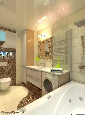 Дизайн ванны в панельном доме (77 фото) » НА ДАЧЕ ФОТО
