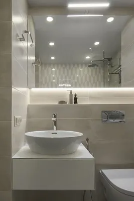 Дизайн ванной комнаты с ванной или душевой - 100 фото идей | Гудвилл-Строй
