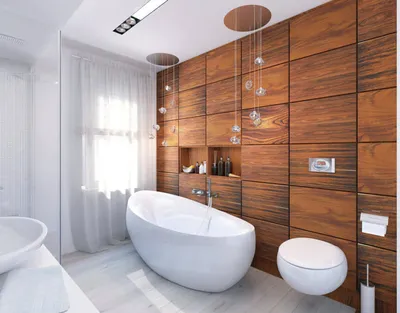 Дизайн ванной: 12 современных вариантов в разных стилях | ivd.ru