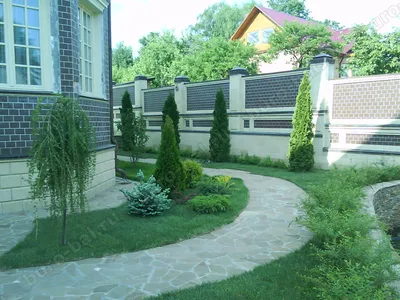 Ландшафтный дизайн, оформление сада