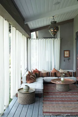 Дизайн веранды в частном доме: фото идеи красивого оформления интерьера