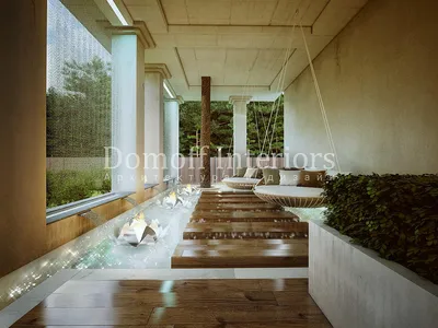 Красивые террасы к дому – 135 лучших фото, дизайн террасы в частном доме и  на даче | Houzz Россия