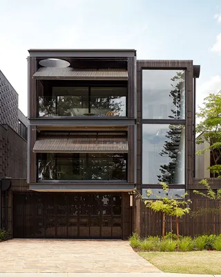 Shutter House: дом как совместный проект дилеров и дизайнеров