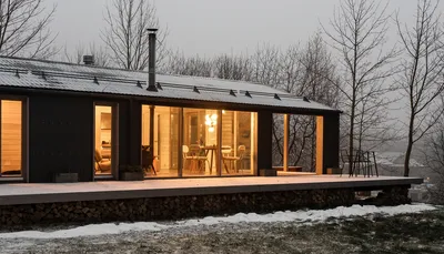 Дизайнерский загородный дом в Пензе 800 кв.м. Невероятная история проекта |  Студия54 | Дзен