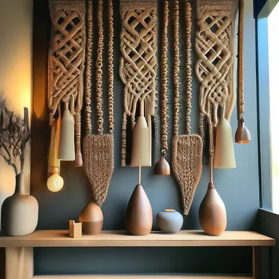 Декор для дома панно, лампы, детали…» — создано в Шедевруме