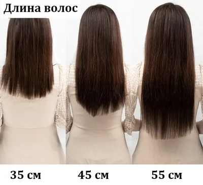 Длины волос от hairtalk