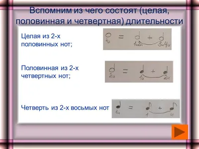 4 занятие младшая группа