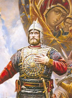 Московский князь Дмитрий Иванович Донской.