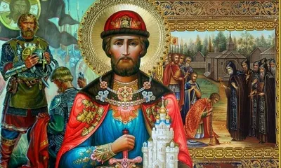 Дмитрий Донской: к 670- летию со дня рождения - Николаевская районная  библиотека