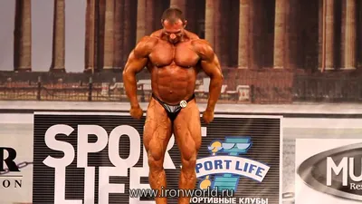 Дмитрий Голубочкин - Bodybuilding Illustrated