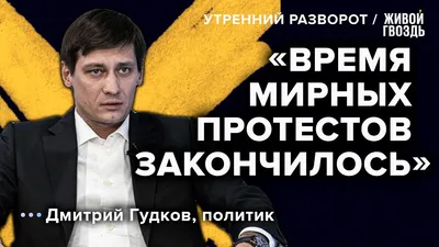 Зачищенный Отечеством. Как политическую карьеру Дмитрия Гудкова хотят  остановить уголовным преследованием — Новая газета