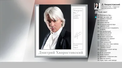 Новейшие откровения Дмитрия Хворостовского | OperaNews.ru