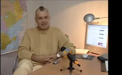 Киселев с ирокезом признается в любви Украине - нашлось архивное видео -  ZN.ua