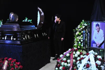 Похороны Дмитрия Марьянова 18.10.207 - смотреть фото и видео похорон  Марьянова в Москве - Лайм