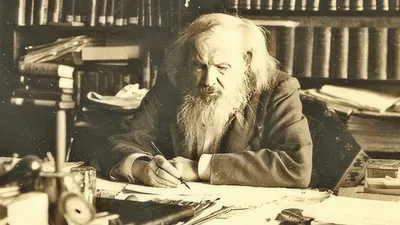 Dmitri Mendeleev - Wikipedia